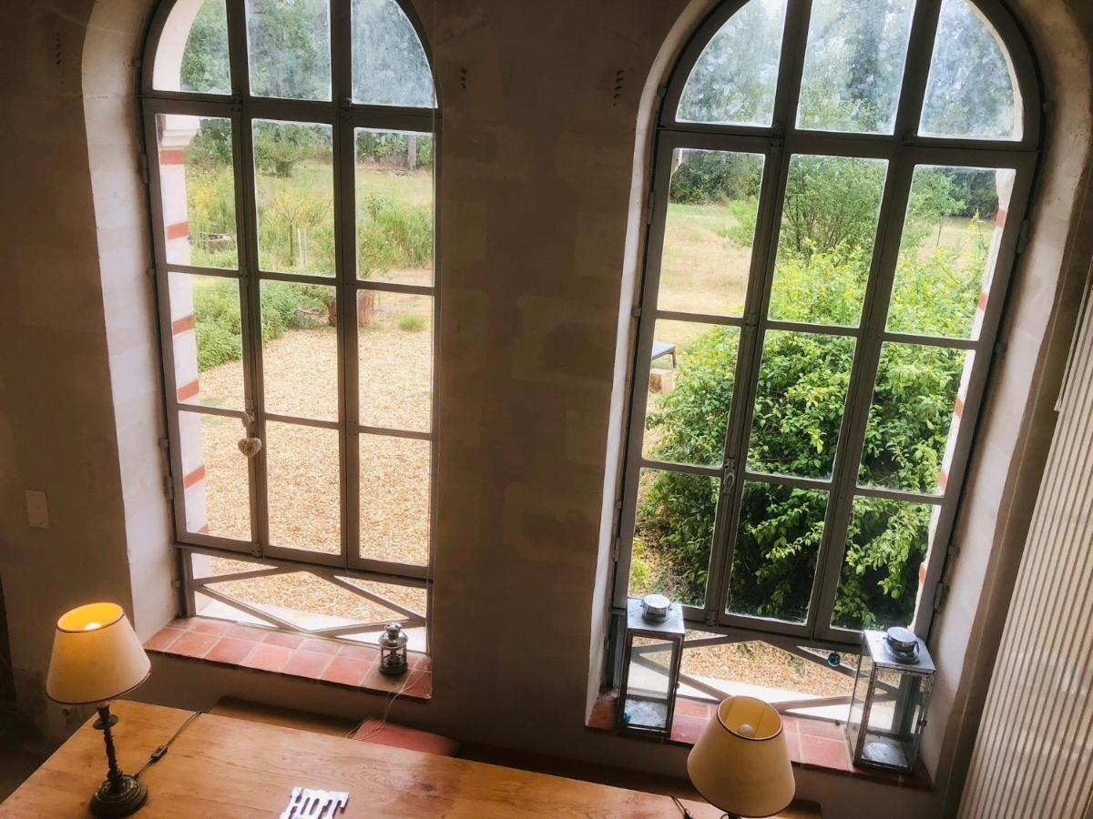 セル・シュル・シェール L'Orangerie "The Orangery" Du Parc Des Nouiesヴィラ エクステリア 写真